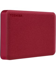 Toshiba Canvio Advance 4TB Portable External Hard Drive USB 3.0, Red - HDTCA40XR3CA