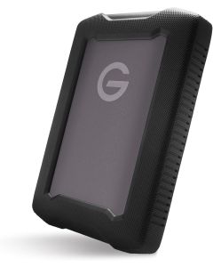SanDisk Professional 5TB G-Drive ArmorATD - Rugged, Durable Portable External Hard Drive HDD, USB-C, USB 3.2 Gen 1 - SDPH81G-005T-GBA1D
