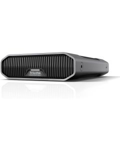 SanDisk Professional 24TB G-Drive Enterprise-Class External Desktop Hard Drive - 7200RPM Ultrastar HDD Inside, USB-C (10Gbps), USB 3.2 Gen 2, Mac Ready - SDPHF1A-024T-NBAAD