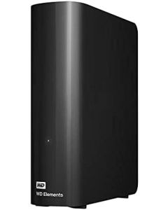 Western Digital - WD Elements 10TB Desktop Hard Drive - USB 3.0 for Laptop Desktop Windows Computer - Crypto Chia Mining - WDBWLG0100HBK-NESN