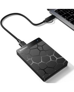 1 TB External Hard Drives,Portable Hard Drive for Windows,Ultra Slim External HDD Store Compatible with PC, MAC,Laptop,PS4, Xbox one, Xbox 360;Plug and Play Ready
