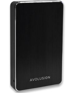 Avolusion M2 Series 2TB USB 3.0 Portable External Hard Drive (for PC/Laptop Windows/Mac OS) - 2 Year Warranty