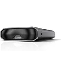 SanDisk Professional 26TB G-Drive Enterprise-Class External Desktop Hard Drive - 7200RPM Ultrastar HDD Inside, USB-C (10Gbps), USB 3.2 Gen 2, Mac Ready - SDPHF1A-026T-NBAAD
