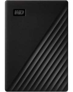 WD My Passport 2 TB Portable Hard Drive - External - Black - WDBYVG0020BBK-WESN (Renewed)
