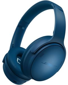 Bose QuietComfort Headphones - Wireless Bluetooth Headphones, Active Over Ear Noise Cancelling and Mic, USB-C Charging, Deep Bass, Up to 24 Hours of Playtime, Twilight Blue - Limited Edition Color