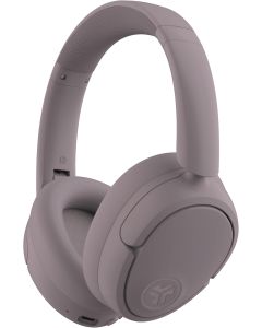JLab JBuds Lux ANC Wireless Headphones, Mauve, Hybrid Active Noise Cancelling, Customizable Sound, Spatial Audio Compatible, Premium Over-Ear Bluetooth Headset