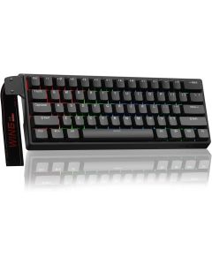 Aula WIN60 HE - 60% Mechanical Gaming Keyboard Wired, Magnetic Switch Hot Swappable, Adjustable Actuation Rapid Trigger Mode, 8000 Hz Polling Rate, RGB Small Keyboard 60 Percent Compact Design for PC