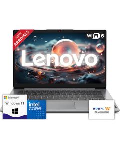 Lenovo IdeaPad Business Laptop with Microsoft 365 • 11 Hour Battery • Intel High Performance CPU • 8GB RAM • 128GB Internal SSD | with Additional 1TB One Drive Storage • SD-Card Reader • Windows 11