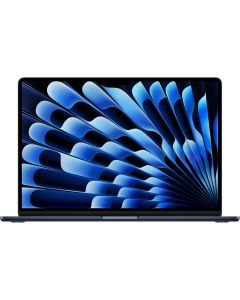Apple 2026 MacBook Air 15-inch Laptop with M5 chip: Built for AI, 15.3-inch Liquid Retina Display, 16GB Unified Memory, 512GB SSD, 12MP Center Stage Camera, Touch ID, Wi-Fi 7; Midnight