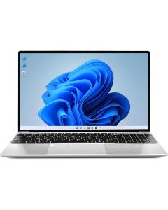 2026 New 15.6'' Laptop Windows 11 Pro, Intel Core i3-7020U, 8GB RAM, 256GB SSD, 1080p FHD Display, Backlit Kerboard, Fingerprint, Office 365, WiFi5, BT5, Webcam, Mini-HDMI, USB3.2, TF Card Slot
