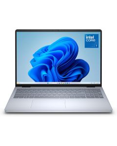 Dell 16 Laptop DC16251-16.0-inch 16:10 2K Touchscreen Display, Intel Core 7 150U Processor, 16GB DDR5 RAM, 1TB SSD, Intel Graphics, Windows 11 Home, 1 Year Basic Onsite Service, Cloud Blue