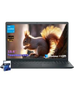 Dell Inspiron 15 3530 Laptop Computer, 15.6" Touchscreen WVA LED FHD Anti-Glare Display, 20GB RAM, 512GB SSD, Windows 11 Pro, Intel 10-Core i5-1334U, AI Copilot for Student & Business