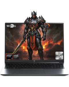 2026 New Gaming Laptop, 16.0inch Laptop Computer with AMD Ryzen 7 H255(8C/16T, Up to 4.9GHz), 16GB DDR5 512GB NVMe SSD Windows 11 Laptop, Radeon RX Vega 8 Graphics,WiFi 6, Backlit KB