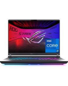 ASUS ROG Strix G16 (2025) Gaming Laptop, 16” FHD+ 16:10 165Hz/3ms Display, NVIDIA® GeForce RTX™ 5060 Laptop GPU, Intel® Core™ i7 Processor 14650HX, 16GB DDR5, 1TB Gen 4 SSD, Wi-Fi 7, Windows 11 Home