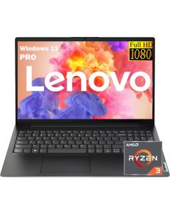 Lenovo 2026 New V15 Laptop for Student & Business, Powerful AMD Ryzen 3 7320U (Beat i7-1065G7), 15.6 inch FHD, 16GB RAM, 256GB SSD, Ethernet Port RJ-45, Windows 11 Pro, Long Battery Life, No Mouse