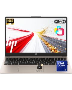 HP Latest 15.6" FHD Touchscreen Laptop for Business and Student | Intel 13th 8 Cores i3 CPU (Beat 11th i5) | 8GB RAM | 256GB SSD | AI Copilot Key | Long Battery Life | Wi-Fi 6 | Windows 11 | No Mouse