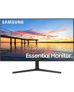 Samsung 32-Inch Flat Computer Monitor, 75Hz, Borderless Display, AMD FreeSync, Game Mode, Advanced Eye Care, HDMI and DisplayPort, LS32B304NWNXGO, 2024