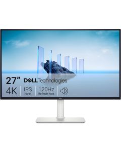 Dell 27 Plus 4K Monitor - S2725QS - 27-inch 4K (3840 x 2160) 120Hz 16:9 Display, IPS Panel, AMD FreeSync Premium, sRGB 99%, Integrated Speakers, 1500:1 Contrast Ratio, Comfortview - Ash White