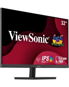 ViewSonic VA3209M 32 Inch IPS Full HD 1080p Monitor with Thin Bezels, 75Hz, Eye Care, HDMI, VGA Inputs for Home and Office