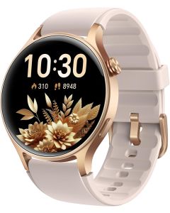 Smart Watch for Women, Answer/Make Call, 1.32'' AMOLED Ultra-Clear Screen Fitness Tracker with Heart Rate/Sleep/SpO2 Monitor, Smartwatch for iPhone/Samsung/Android, 110+ Sport Modes, 3ATM Waterproof