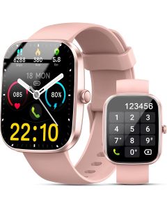 Smart Watch for Women Men(Answer/Make Calls), New 1.91" HD Smartwatch 2026, Fitness Tracker with 110+ Sport Modes, IP68 Waterproof, Heart Rate/Sleep/Step Monitor, Activity Tracker for Android iOS