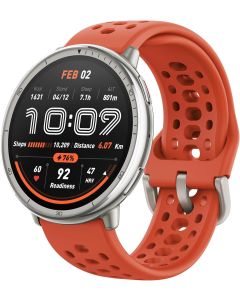 Amazfit Active 2 Sport Smart Watch Fitness Tracker for Android and iPhone, 44mm, 10 Day Battery, Water Resistant, GPS Maps, Sleep Monitor, 160+ Workout Modes, 400 Face Styles, Silicone Strap, Free App