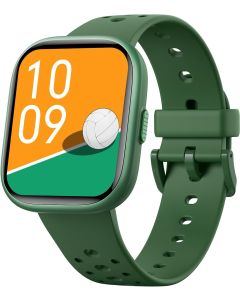 Kids Smart Watch for Girls Boys,IP68 Waterproof Kids Fitness Tracker Watch with 1.83" Face,Heart Rate Sleep Monitor,19 Sport Modes,Puzzle Games with APP,Great Gifts for Teens 6+ (Green)