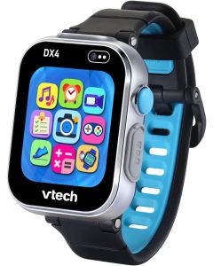 VTech KidiZoom Smartwatch DX4, Black