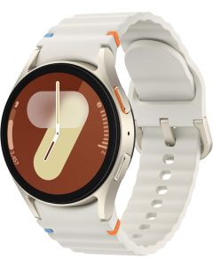 Samsung Galaxy Watch 7 40mm Bluetooth AI Smartwatch w/Energy Score, Wellness Tips, Heart Rate Tracking, Sleep Monitor, Fitness Tracker, 2024, Cream [US Version, 1Yr Manufacturer Warranty]