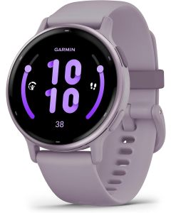 Garmin vívoactive 5, Health and Fitness GPS Smartwatch, AMOLED Display, Up to 11 Days of Battery, Orchid