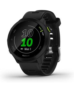 Garmin Forerunner 55, GPS Running Watch with Daily Suggested Workouts, Up to 2 Weeks of Battery Life, Black - 010-02562-00