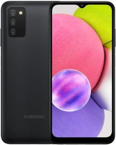 Samsung Galaxy A03s, 32GB, Black - Unlocked (Renewed)