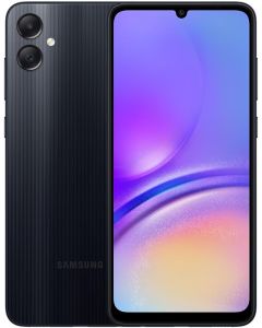 Samsung Galaxy A05 A065M 64GB Dual-SIM GSM Unlocked Android Smartphone (Latin America Version) - Black
