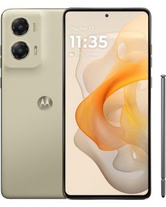 Motorola Moto G Stylus 5G | 2024 | Unlocked | Made for US 8/128GB | 50MP Camera | Caramel Latte