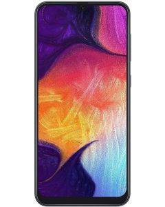 Samsung Galaxy A50, 64GB, Black - Unlocked (GSM Only) (Renewed)