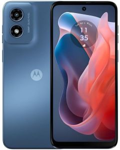 Motorola Moto G Play | 2024 | AT&T Unlocked 4G LTE | 4/64GB | 50 MP Camera | Sapphire Blue (Renewed)