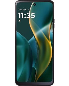 total wireless Motorola Moto G 2025, 128GB, 5G, 50MP Camera System, 6.7" 120Hz Display, 5000mAh Battery, Unlocked Smartphone, Locked to Gray