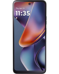 Simple Mobile Motorola Moto G 2025, 64GB, Saphire Blue - 6.6" 120Hz Display, 5G Prepaid Smartphone, 50MP Quad Pixel Camera, Long-Lasting Battery (Locked to Simple Mobile)