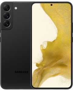 Samsung Galaxy S22+ 5G, 128GB, Phantom Black - Unlocked (International Version) (Renewed)