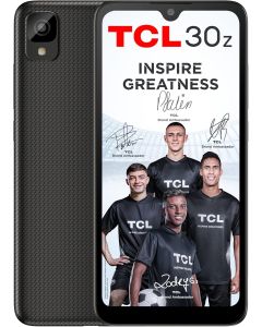 TCL 30 Z |2022| 6.1 Inch Unlocked Cell Phone with HD+ Display, US Version Android 12 Smartphone 32GB+3GB RAM, 3000mAh Android Phone, Prime Black (Renewed)