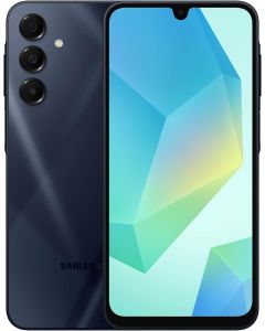 Samsung Galaxy A16 5G, 128GB + 6GB RAM, Blue Black - Unlocked (Renewed)