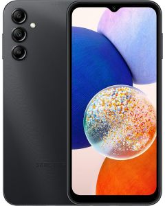 Samsung Galaxy A14 5G, 64GB, Black - Unlocked (Renewed)