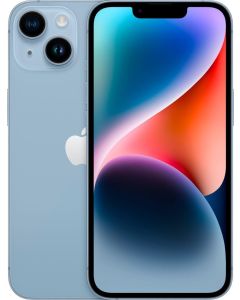 Apple iPhone 14, 128GB, Blue - Unlocked (Renewed)