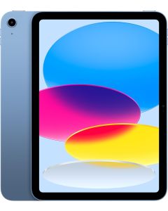 Apple iPad 11-inch: A16 chip, 11-inch Model, Liquid Retina Display, 128GB, Wi-Fi 6, 12MP Front/12MP Back Camera, Touch ID, All-Day Battery Life — Blue