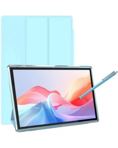 10 Inch Tablet With Tablet protective Case and Stylus, Android 15 Tablets, 8GB RAM 32GB ROM/1TB Expansion, 8H 6000mah Battery Wifi Bluetooth 10.1" IPS HD Touchscreen 2MP+8MP Dual Camera Tablets Blue.