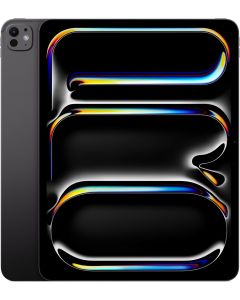Apple iPad Pro 13-inch (M5): Ultra Retina XDR Display, 256GB, Landscape 12MP Front Camera/12MP Back Camera, LiDAR Scanner, Wi-Fi 7 with Apple N1, Face ID, All-Day Battery Life — Space Black