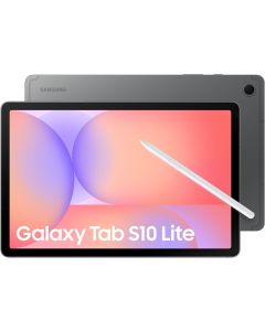 Samsung Galaxy Tab S10 Lite, 6GB RAM, 128GB, 2TB Expand, Long Battery Life, 10.9” LCD, S Pen for Note-Taking, Exynos 1380, Circle to Search, AI Tools, Gray