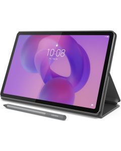 Lenovo Idea Tab - College Tablet - 11″ 2.5K IPS Touchscreen Display - 90Hz - MediaTek Dimensity 6300-4 GB Memory - 128 GB Storage - Integrated Arm Mali-G57 MC2 - Tab Pen and Folio Case