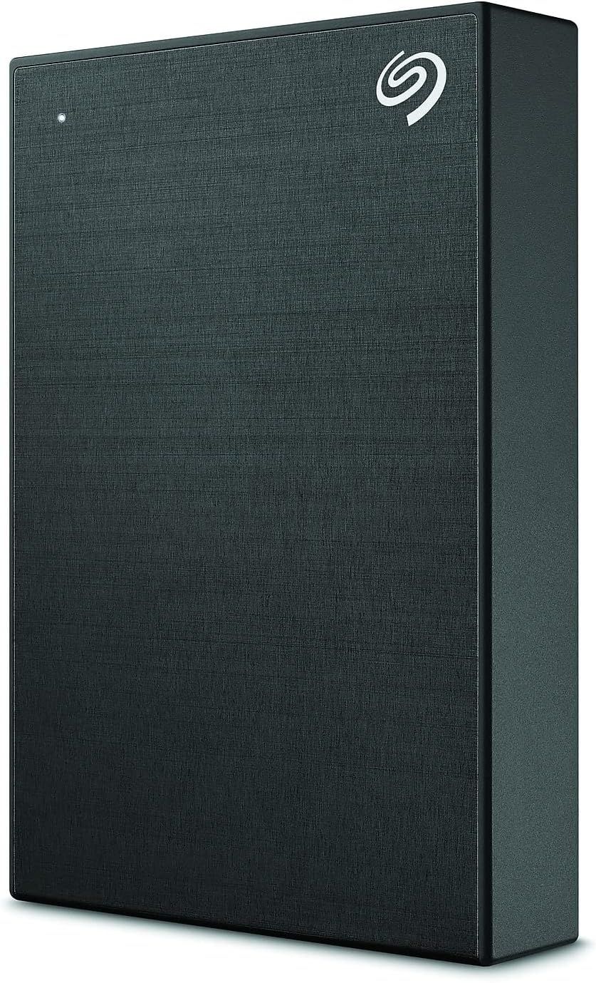 Seagate One Touch, 4TB, Password Activated Hardware encryption, Portable External Hard Drive, Portable External Hard Drive, PC, Notebook & Mac, USB 3.0, Black (STKZ4000400)