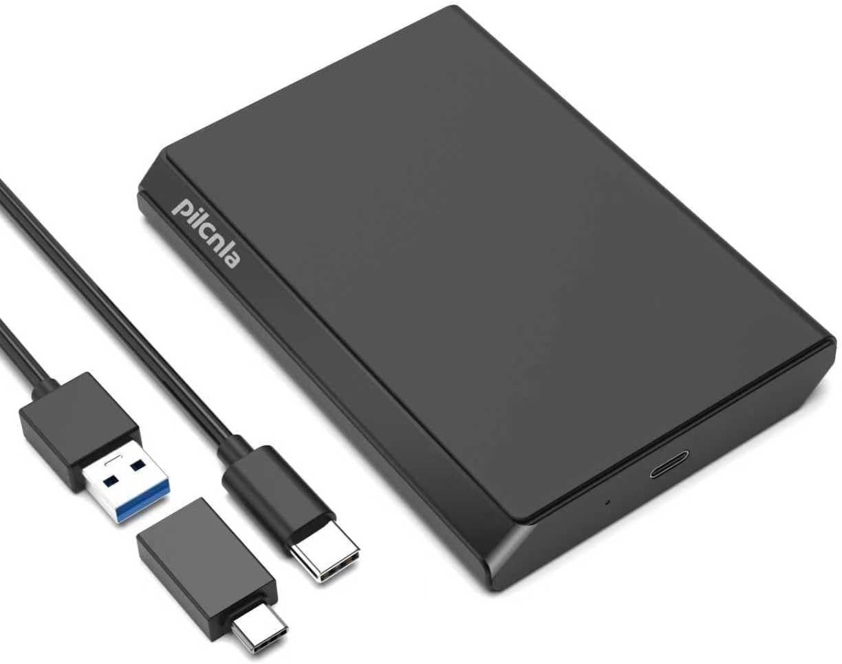 Portable External Hard Drive,USB-C,HDD USB 3.0,for Windows, Mac,Android,TV,Phone,Laptop,Desktop,PS4/5,Xbox One X/S, Xbox 360, Xbox Series X/S (HDD2-250G)